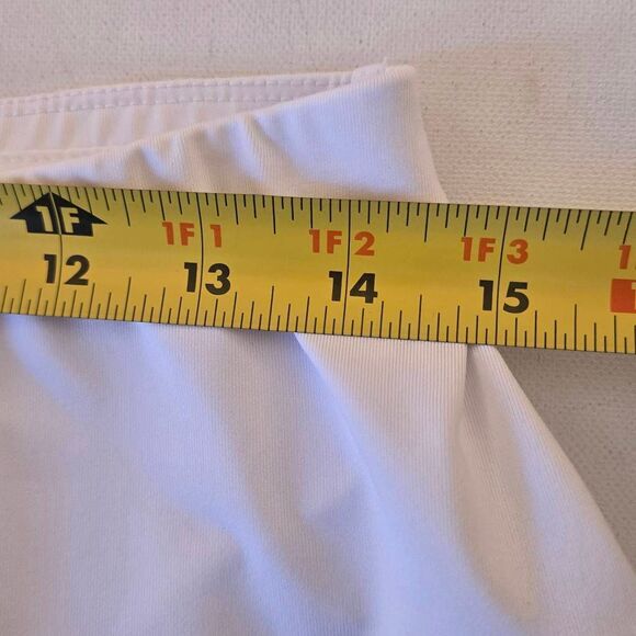 Lucky In Love Womens Multicolor Fringe Athletic Tennis Skort Medium - Picture 6 of 8